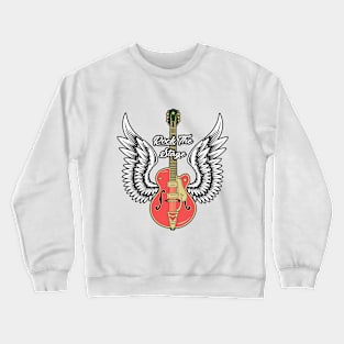 Rock The Stage Crewneck Sweatshirt